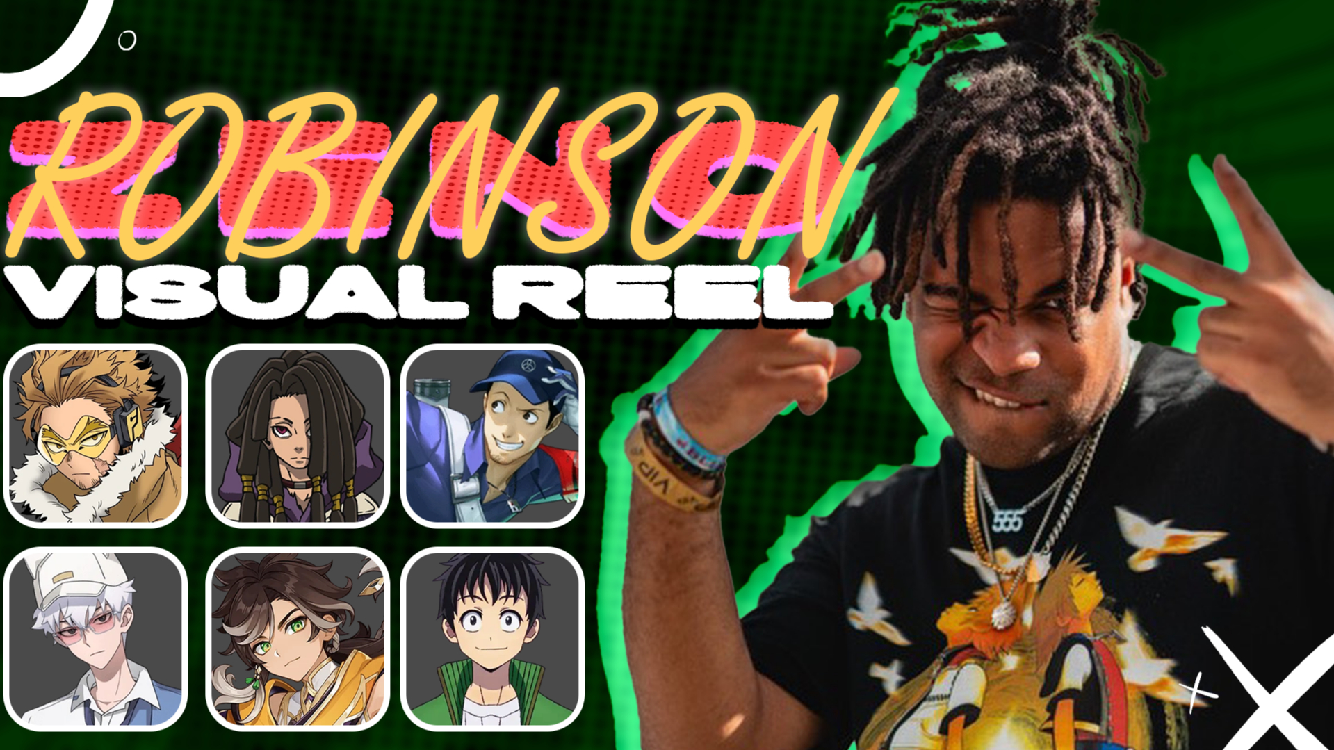 Elsie Lovelock - Anime Voiceover Visual Reel